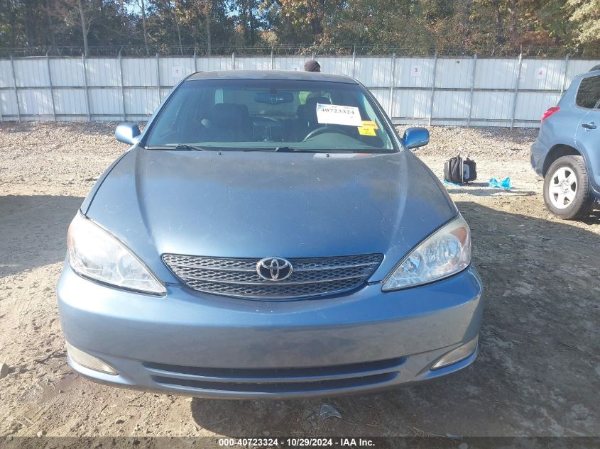 2003 Toyota Camry Xle VIN: 4TBE32K13U683359 Lot: 40723324