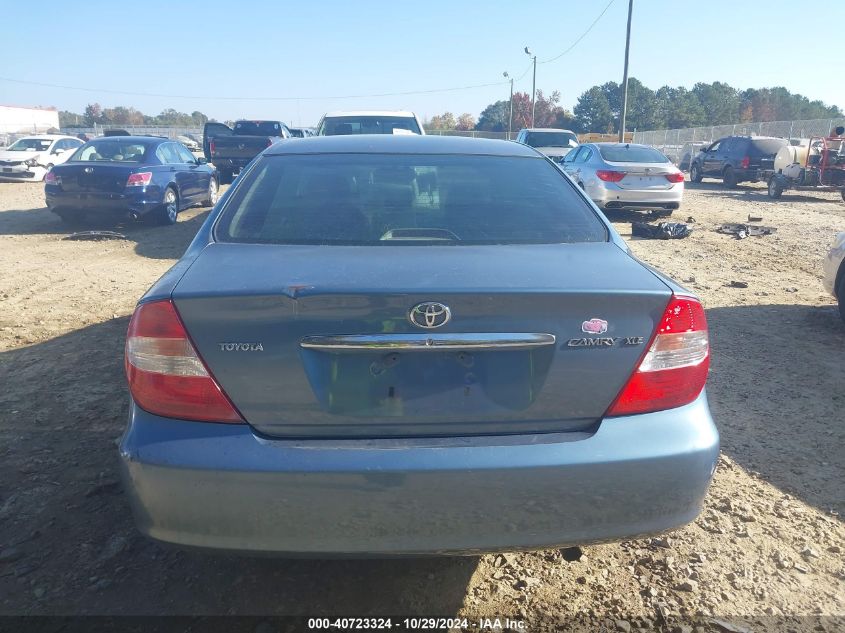 2003 Toyota Camry Xle VIN: 4TBE32K13U683359 Lot: 40723324