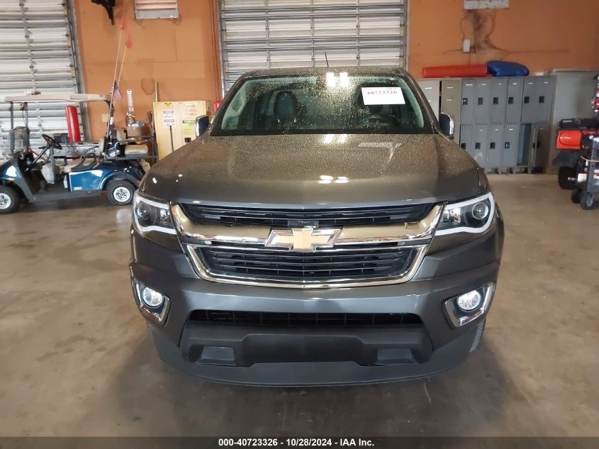 2015 Chevrolet Colorado Lt VIN: 1GCHTBE36F1271625 Lot: 40723326