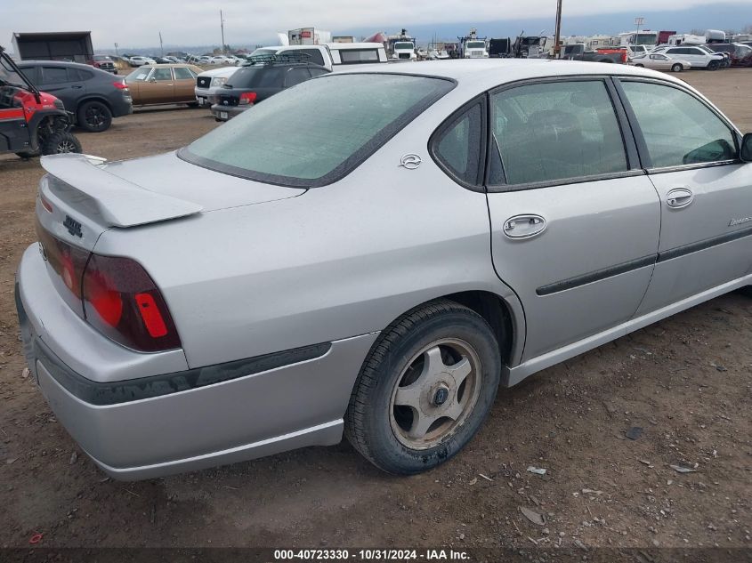 2002 Chevrolet Impala Ls VIN: 2G1WH55KX29322883 Lot: 40723330