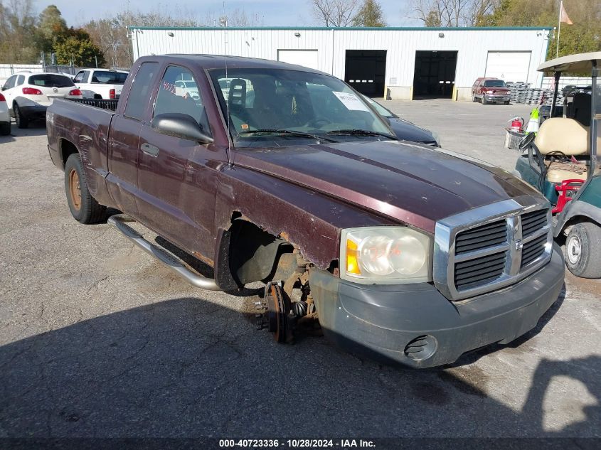 2005 Dodge Dakota St VIN: 1D7HW22K65S204766 Lot: 40723336