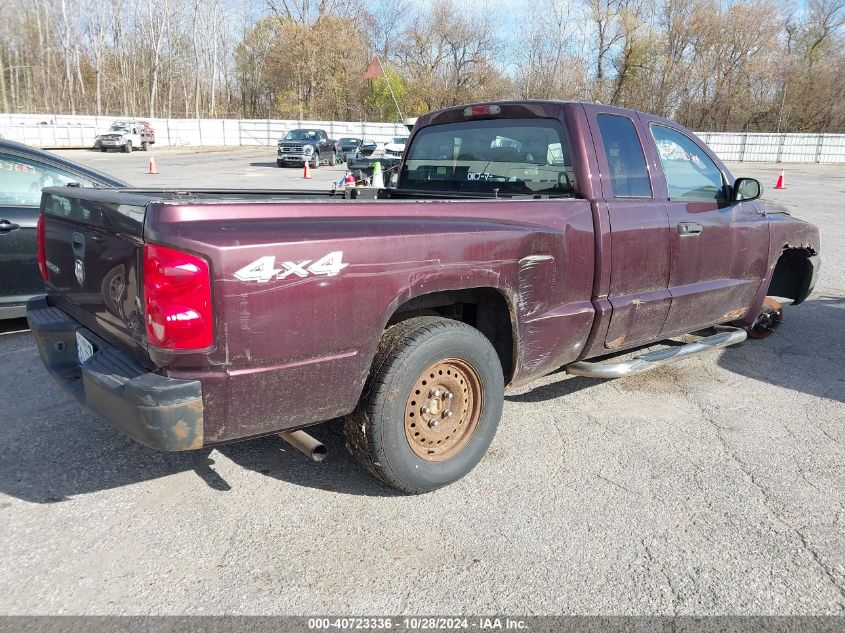 2005 Dodge Dakota St VIN: 1D7HW22K65S204766 Lot: 40723336