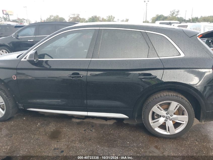 2018 Audi Q5 2.0T Premium/2.0T Tech Premium VIN: WA1BNAFY2J2057376 Lot: 40723338