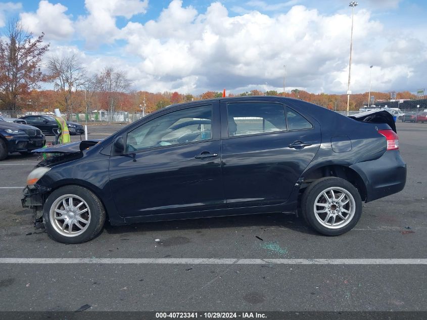 2010 Toyota Yaris VIN: JTDBT4K38A4077787 Lot: 40723341