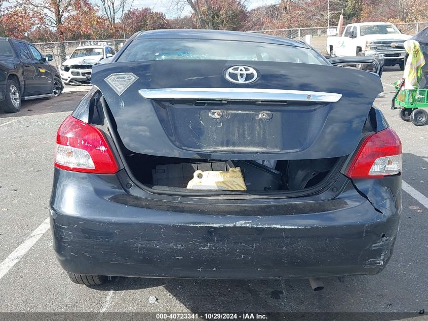 2010 Toyota Yaris VIN: JTDBT4K38A4077787 Lot: 40723341