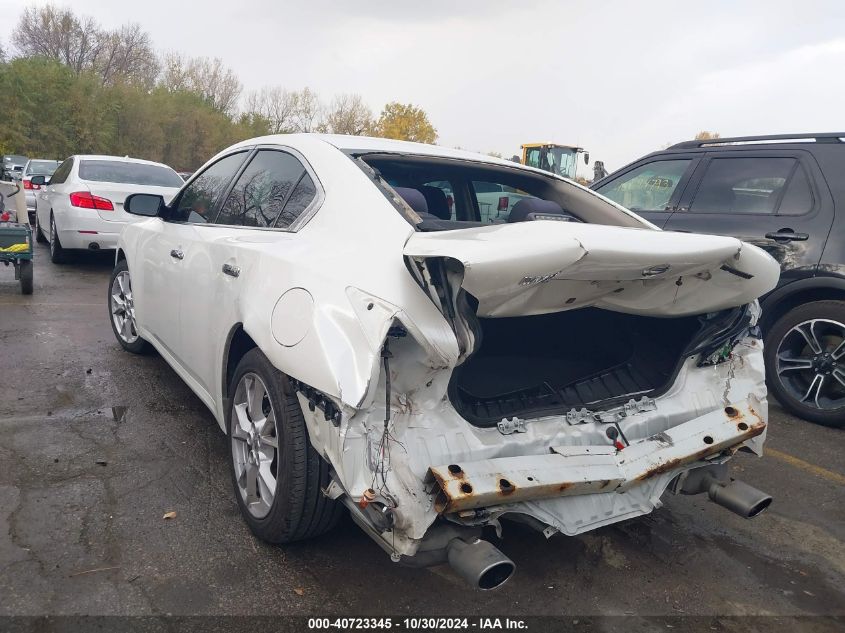 2014 Nissan Maxima 3.5 S VIN: 1N4AA5AP1EC449189 Lot: 40723345