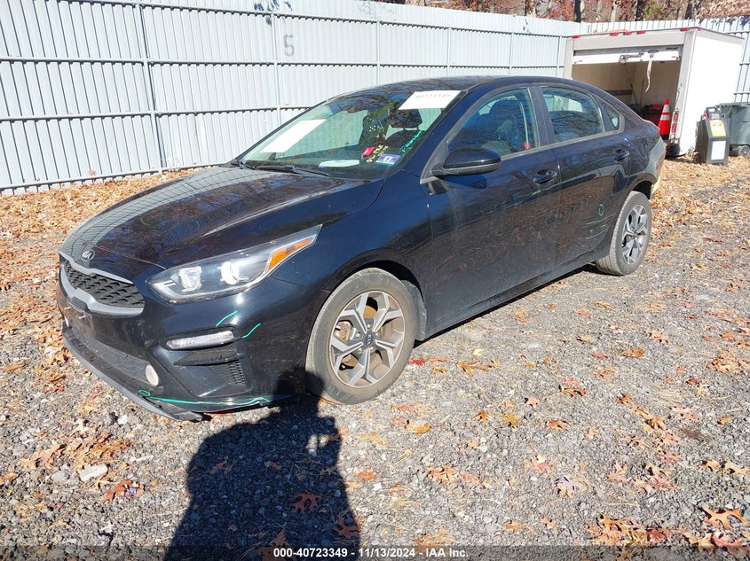2019 KIA FORTE LXS - 3KPF24AD2KE132409