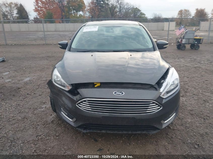 2017 FORD FOCUS TITANIUM - 1FADP3J27HL213882