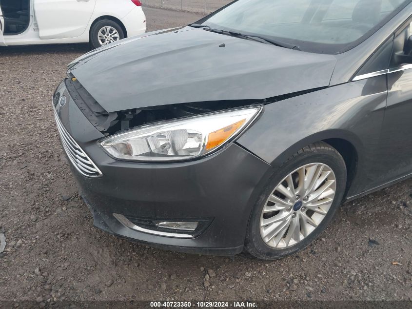 2017 FORD FOCUS TITANIUM - 1FADP3J27HL213882