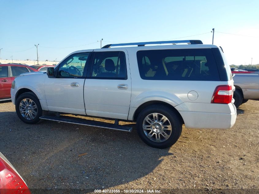 2011 Ford Expedition El Limited VIN: 1FMJK1K57BEF16757 Lot: 40723355