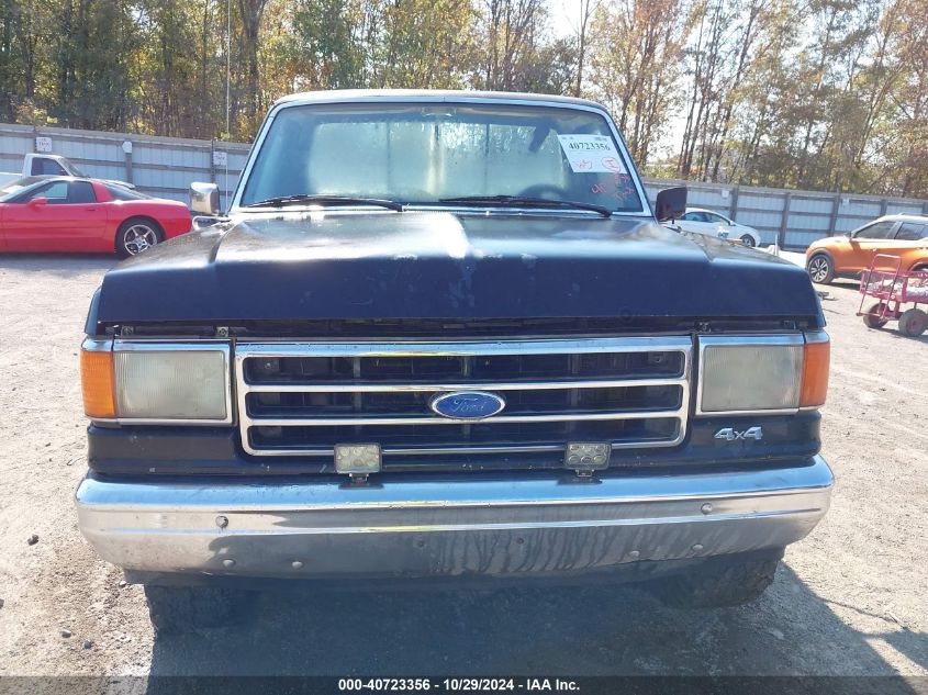 1989 Ford F150 VIN: 1FTEF14N7KNA26391 Lot: 40723356