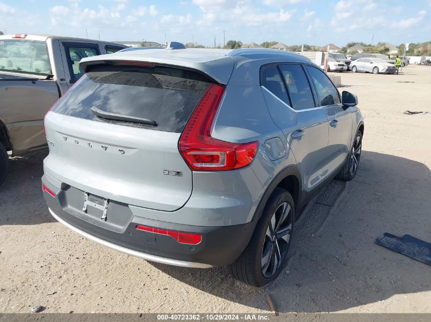 VIN YV4L12UE8R2217967 2024 VOLVO XC40 no.4