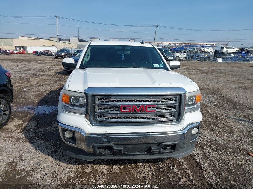 2015 GMC SIERRA 1500 SLE - 3GTU2UEC8FG113916
