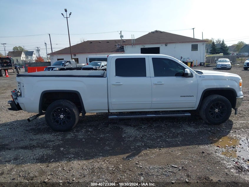 2015 GMC SIERRA 1500 SLE - 3GTU2UEC8FG113916