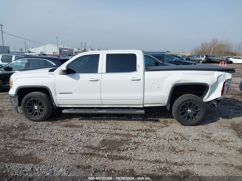 2015 GMC SIERRA 1500 SLE - 3GTU2UEC8FG113916