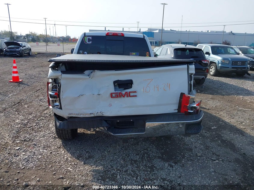 2015 GMC SIERRA 1500 SLE - 3GTU2UEC8FG113916
