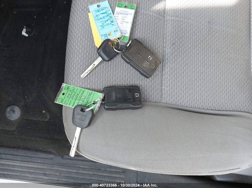 2015 GMC SIERRA 1500 SLE - 3GTU2UEC8FG113916