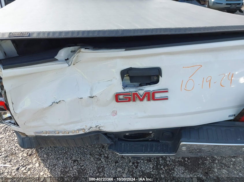 2015 GMC SIERRA 1500 SLE - 3GTU2UEC8FG113916