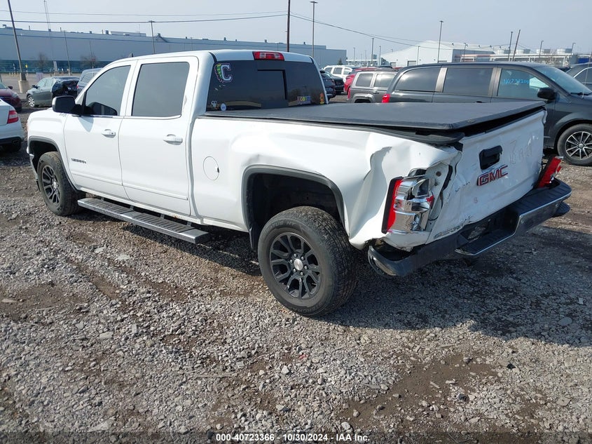 2015 GMC SIERRA 1500 SLE - 3GTU2UEC8FG113916