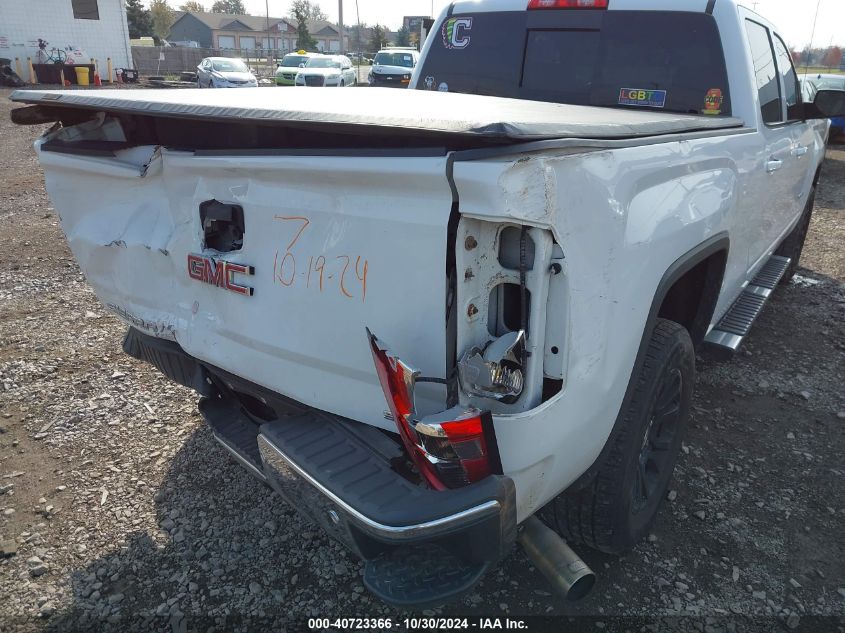 2015 GMC SIERRA 1500 SLE - 3GTU2UEC8FG113916