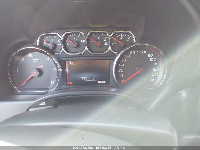 2015 GMC SIERRA 1500 SLE - 3GTU2UEC8FG113916