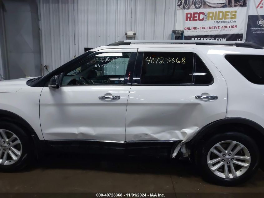 2015 Ford Explorer Xlt VIN: 1FM5K8D80FGA95573 Lot: 40723368