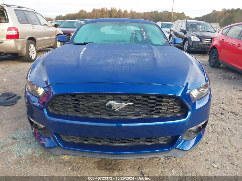 2017 Ford Mustang V6 VIN: 1FA6P8AM1H5269828 Lot: 40723372