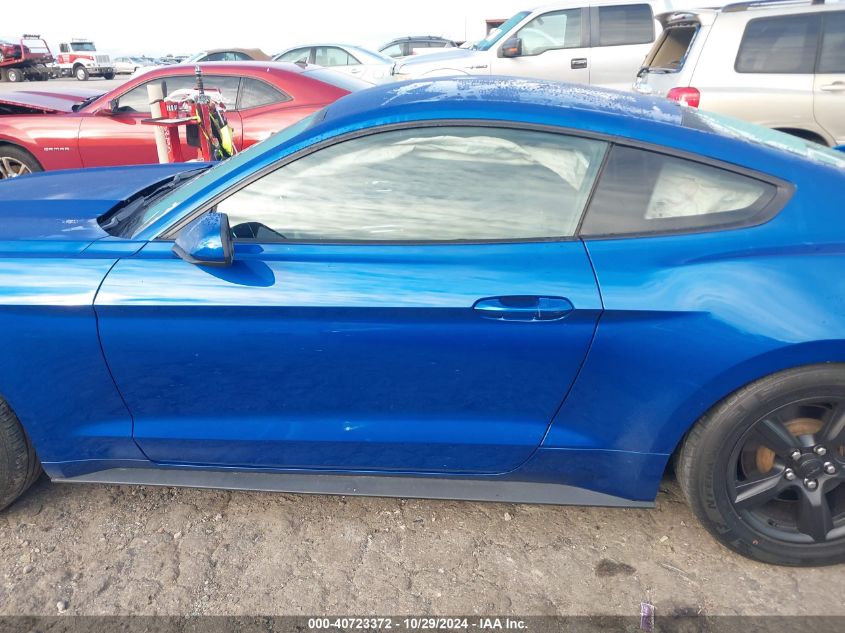 2017 Ford Mustang V6 VIN: 1FA6P8AM1H5269828 Lot: 40723372