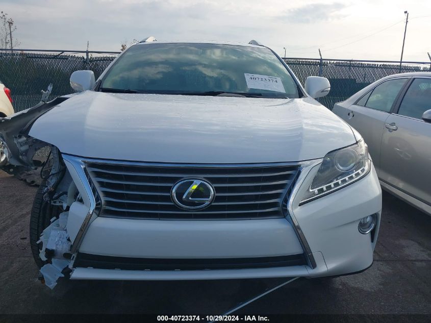 VIN 2T2BK1BA2FC257198 2015 Lexus RX, 350 no.13