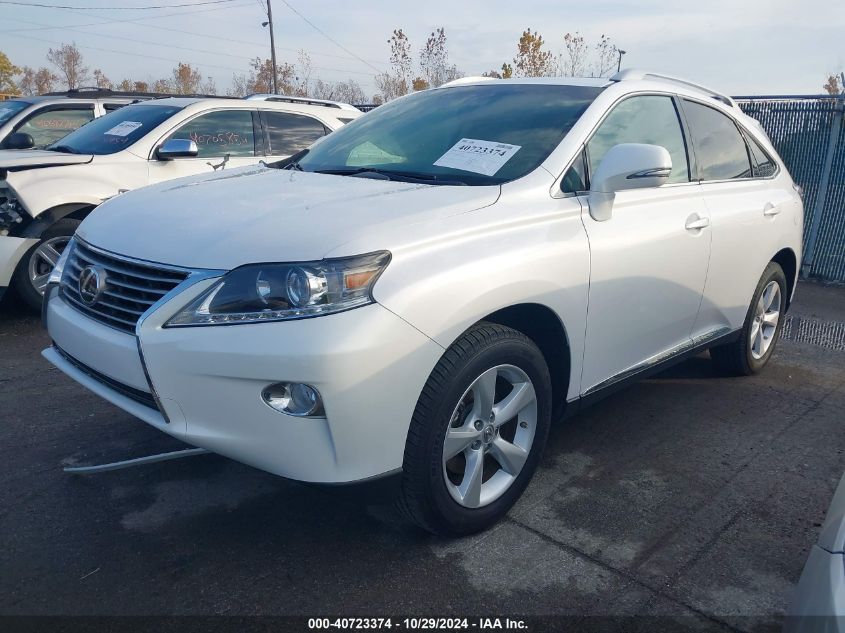 VIN 2T2BK1BA2FC257198 2015 Lexus RX, 350 no.2