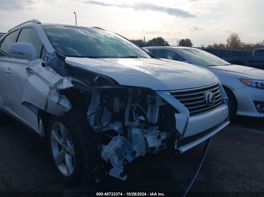 VIN 2T2BK1BA2FC257198 2015 Lexus RX, 350 no.6