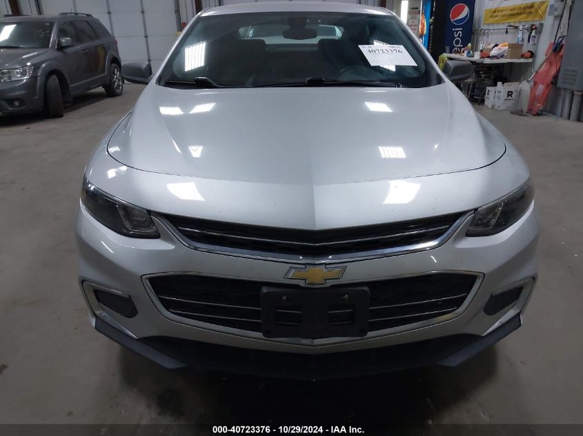 2017 Chevrolet Malibu Ls VIN: 1G1ZB5ST2HF136492 Lot: 40723376