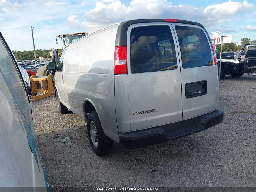 Vin: 1gcwgafp2r1100589, lot: 41212762, chevrolet express cargo rwd 2500 regular wheelbase wt 20243