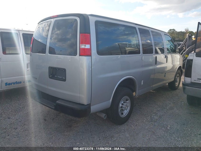 Vin: 1gcwgafp2r1100589, lot: 41212762, chevrolet express cargo rwd 2500 regular wheelbase wt 20244