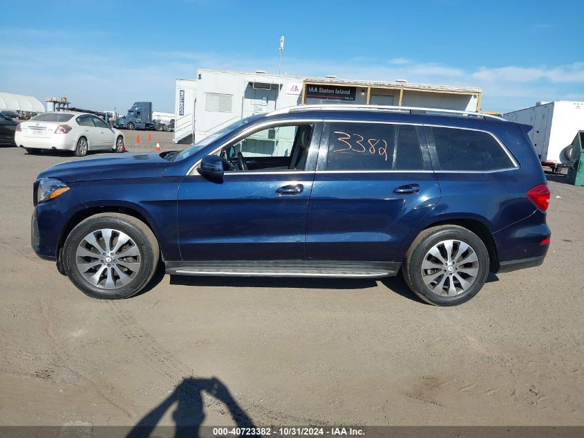 2017 Mercedes-Benz Gls 450 4Matic VIN: 4JGDF6EE8HA769516 Lot: 40723382