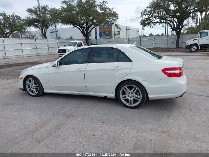 2011 Mercedes-Benz E 350 VIN: WDDHF5GB6BA371124 Lot: 40723391