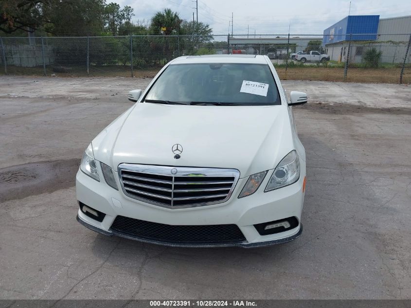 2011 Mercedes-Benz E 350 VIN: WDDHF5GB6BA371124 Lot: 40723391