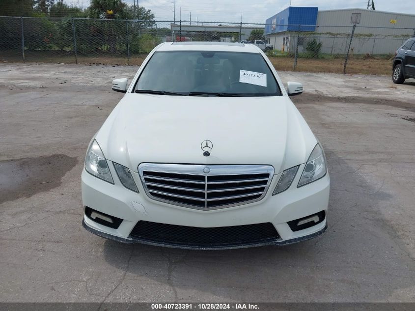 2011 Mercedes-Benz E 350 VIN: WDDHF5GB6BA371124 Lot: 40723391