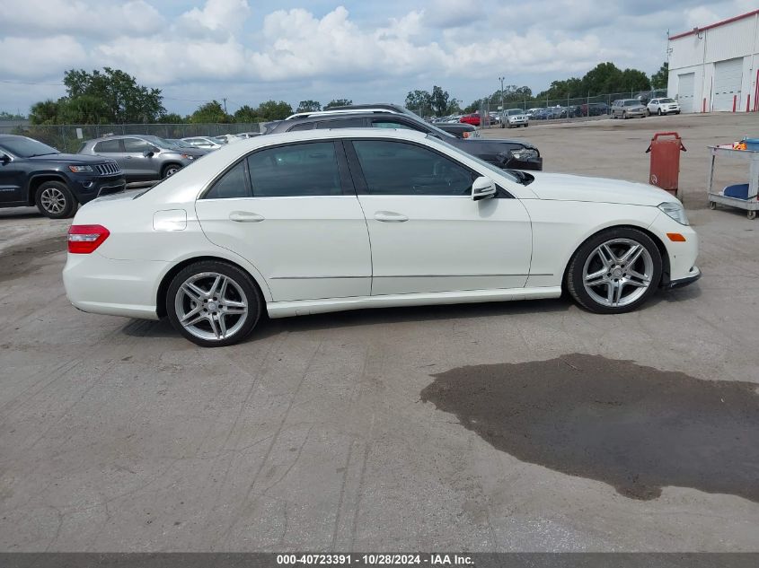 2011 Mercedes-Benz E 350 VIN: WDDHF5GB6BA371124 Lot: 40723391