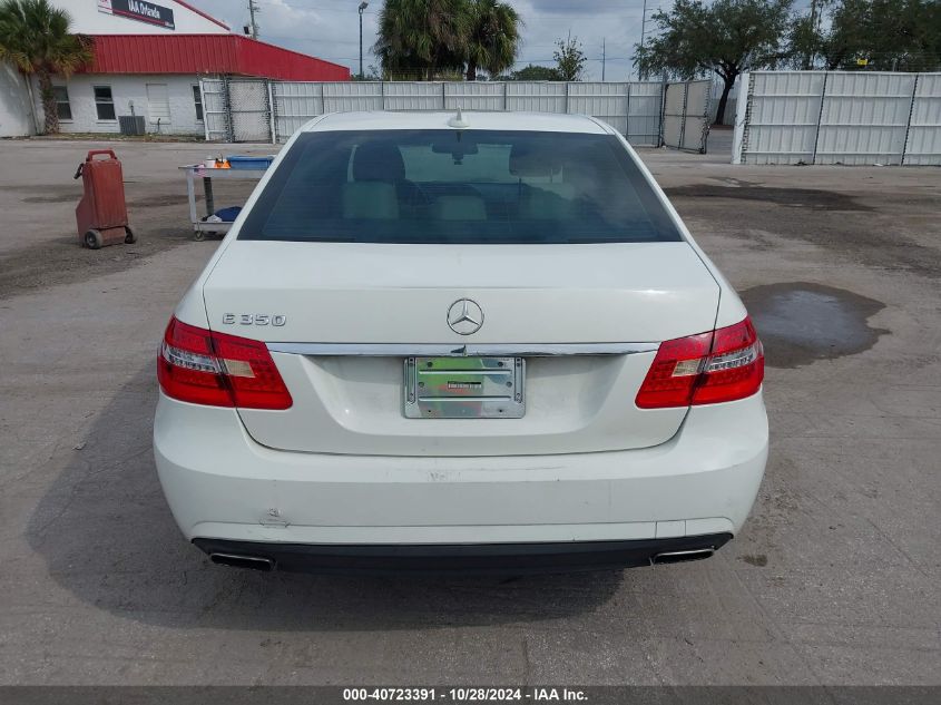 2011 Mercedes-Benz E 350 VIN: WDDHF5GB6BA371124 Lot: 40723391