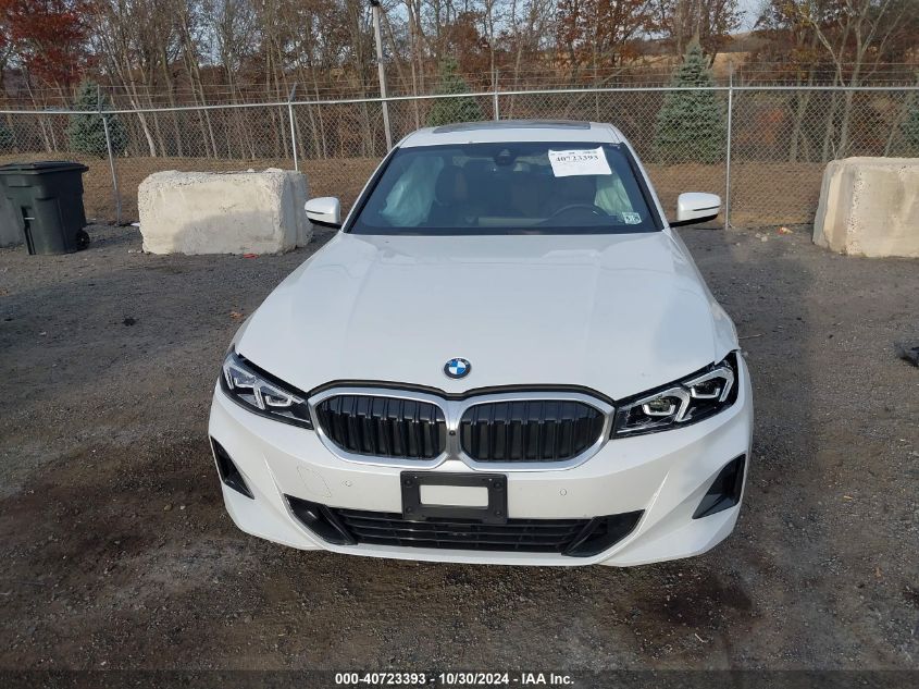 2024 BMW 3 Series 330I xDrive VIN: 3MW89FF01R8E62330 Lot: 40723393