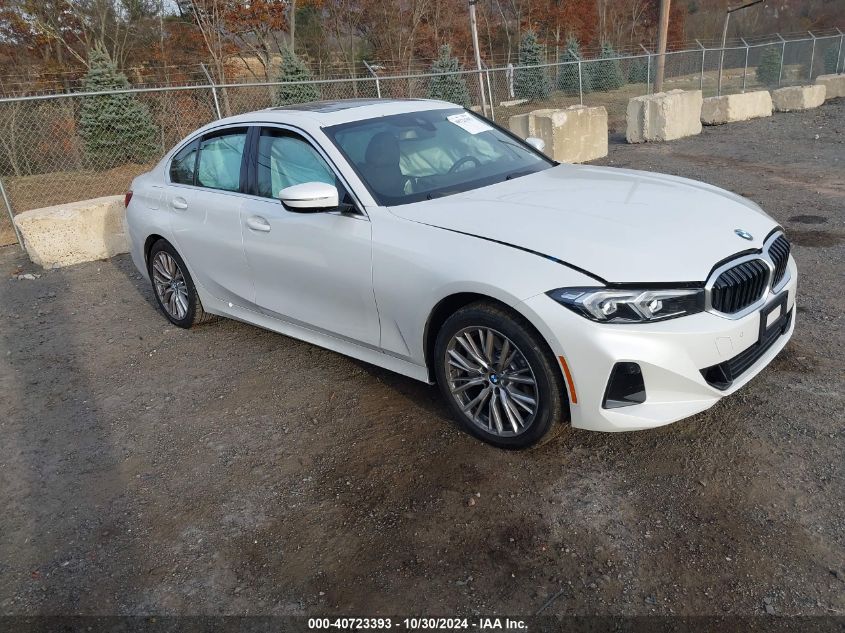 VIN 3MW89FF01R8E62330 2024 BMW 3 Series, 330I Xdrive no.1