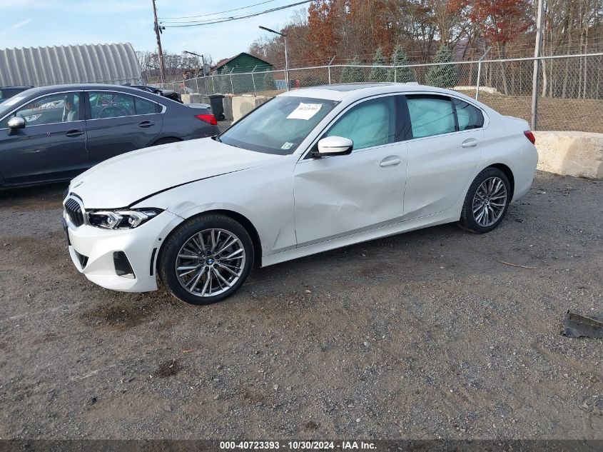 VIN 3MW89FF01R8E62330 2024 BMW 3 Series, 330I Xdrive no.2