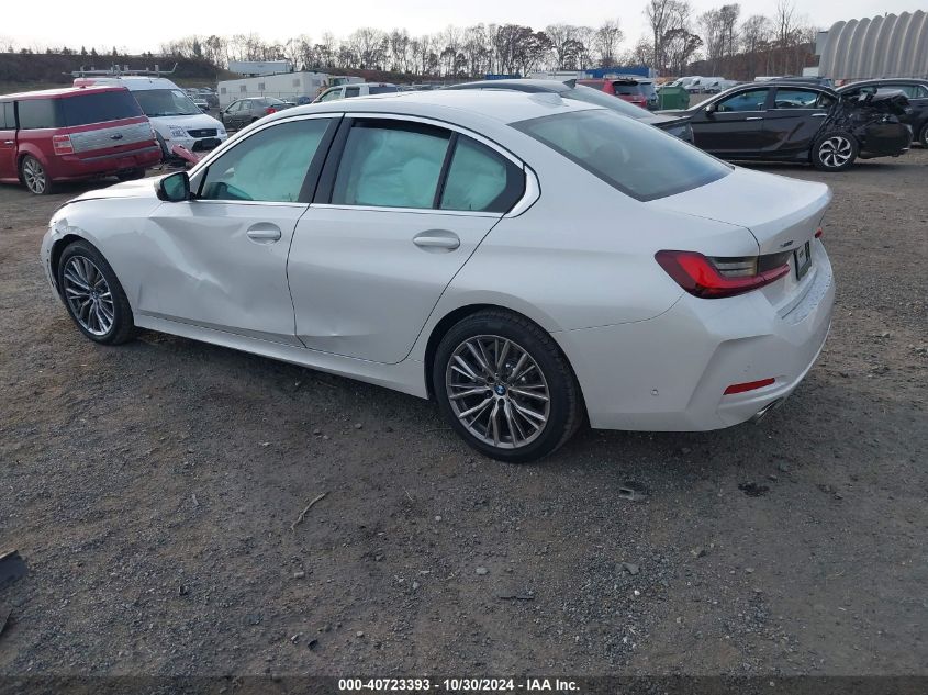 VIN 3MW89FF01R8E62330 2024 BMW 3 Series, 330I Xdrive no.3