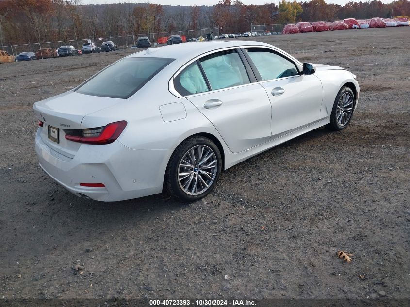 VIN 3MW89FF01R8E62330 2024 BMW 3 Series, 330I Xdrive no.4