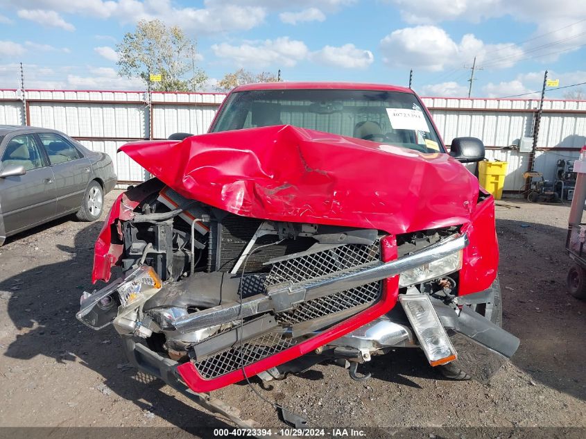 2003 Chevrolet Silverado 1500 Ls VIN: 1GCEC14V13Z297370 Lot: 40723394