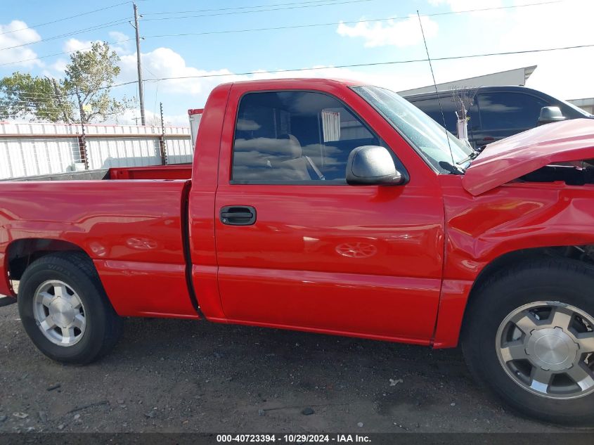 2003 Chevrolet Silverado 1500 Ls VIN: 1GCEC14V13Z297370 Lot: 40723394