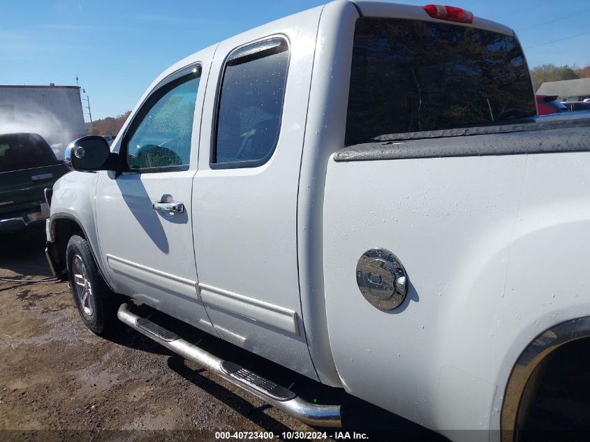 2012 GMC Sierra 1500 Sle VIN: 1GTR1VE09CZ309170 Lot: 40723400