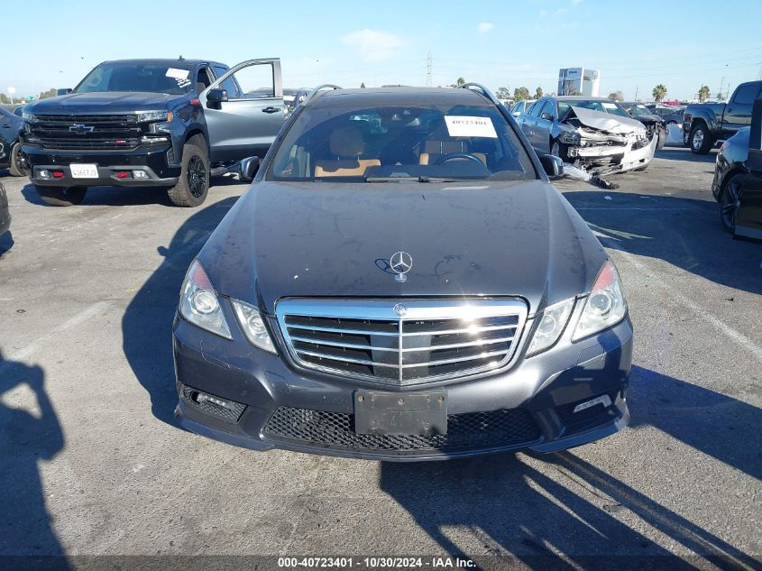 2011 Mercedes-Benz E 350 4Matic VIN: WDDHH8HB3BA457405 Lot: 40723401