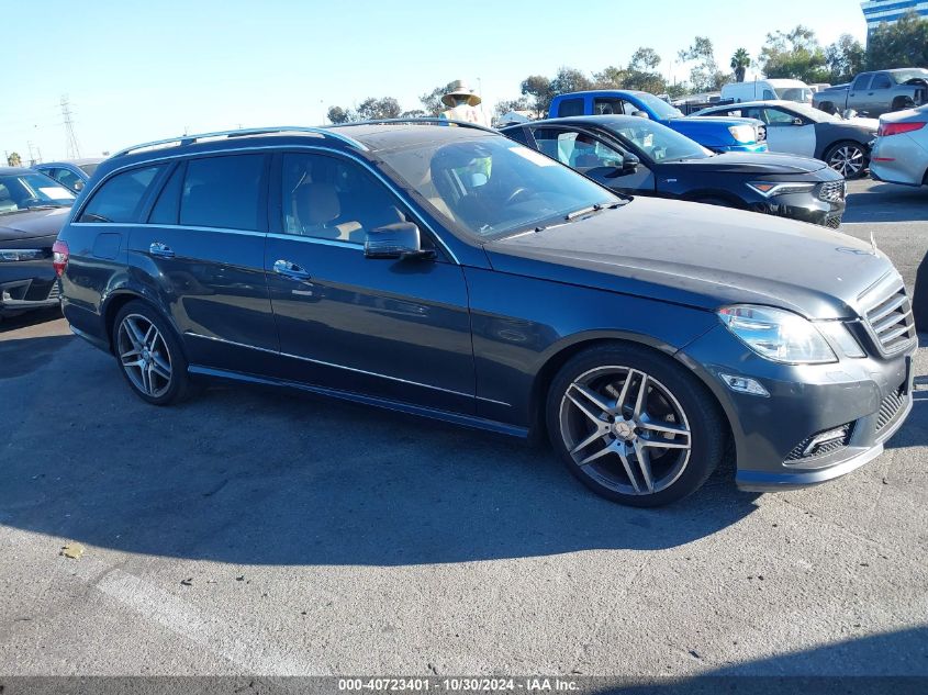 2011 Mercedes-Benz E 350 4Matic VIN: WDDHH8HB3BA457405 Lot: 40723401